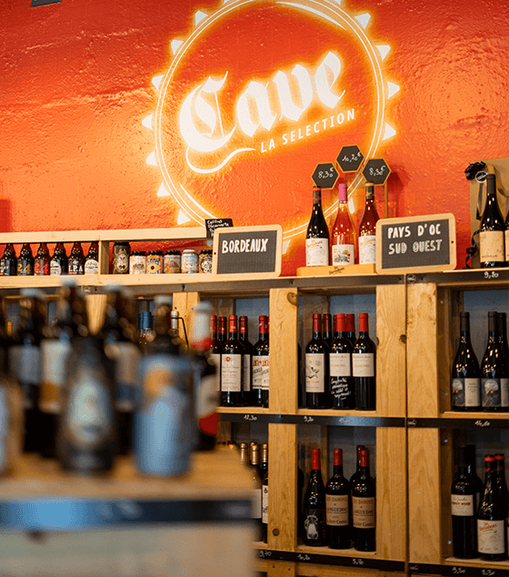 chope et compagnie Angers LA CAVE